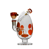 HEMPER - Spotted Egg - Bong - 7"