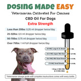 Bailey's - Extra Strength - 2:1 CBD & CBG - Oil For Dogs