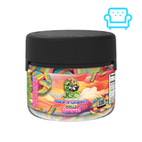 JGO - CBD Sour Rainbow Belts - 1500 mg - 30 ct - THC FREE