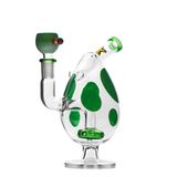 HEMPER - Spotted Egg - Bong - 7"