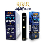 Roar Galaxy Blend - THC-X - Disposable Vape 2500MG - Guava Gelato & Blue Dream - Sativa