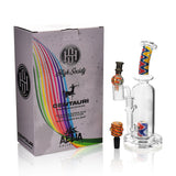 High Society - Centauri Premium - Wig Wag - Hybrid Pipe - White Rainbow