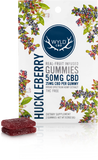 WYLD CBD - Real Fruit Infused - CBD Gummies - (50MG - 1000MG)