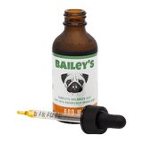 Bailey's CBD - Oil For Dogs - 600MG - 60ML - Large Size Bottle - Best Value