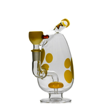 HEMPER - Spotted Egg - Bong - 7"