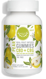 WYLD - Real Fruit - CBD + CBG Gummies Pear - (60MG - 1200MG)