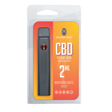 Golden Goat - CBD Rechargeable Vape Device - 1200MG - Northern Lights - Indica