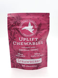 Carolina Cannabis Creations - Uplift Chewables - HHC+Caffeine - Strawberry - 20ct bag