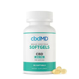 cbdMD - CBD Softgel Capsules - (3000MG - 6000MG)