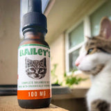 Bailey's CBD - CBD Oil - For Cats