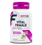 Hemp Fuel - CBD - Hemp Capsules - Vital Female - 60 Veg Caps