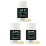 cbdMD - Full Spectrum - CBD Softgels - (1500MG - 6000MG)