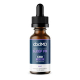 cbdMD - CBD PM Oil Drops - 30mL - Mint - 1500MG