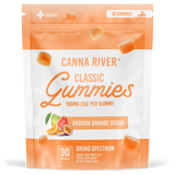 Canna River - Broad Spectrum - CBD Gummies - Passionfruit - Orange - Guava