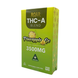 Roar - THCA - Blend Disposable Vape - 3500MG - Pineapple GO - Sativa