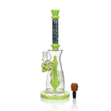 High Society - Jupiter Premium - Wig Wag - Waterpipe - Slime Green