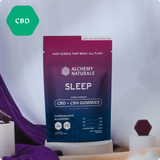 Alchemy Naturals - CBD Gummies - For Sleep - Full Spectrum CBD + CBN