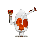 HEMPER - Spotted Egg - Bong - 7"