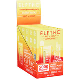 ELFTHC - Avarin Blend - HHC + HHCP - Disposable - 5mL - 5pc Display