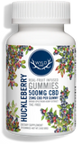 WYLD CBD - Real Fruit Infused - CBD Gummies - (50MG - 1000MG)