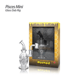 Waxmaid - 5.27" - Pisces - Mini Glass Dab Rig