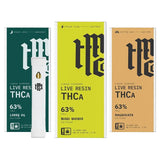 Modern Herb Co - Live Resin Uncut - THCA - Disposable Vape - 1g