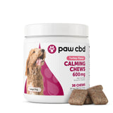 Paw CBD - Calming CBD - Dog Chews Treats - Turkey 600MG - 30ct