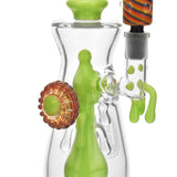 High Society - Jupiter Premium - Wig Wag - Waterpipe - Slime Green